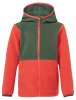 VAUDE Kids Pulex Hooded Jacket II hotchili/woodland Größ 110/116