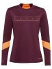 VAUDE Women's Qimsa LS Logo Shirt cassis Größ 36