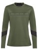 VAUDE Women's Qimsa LS Logo Shirt cedar wood Größ 36