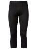 VAUDE Men's Monviso Wool 3/4Tights black Größ 56