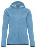 VAUDE Women's Valsorda Fleece Hoody pastel blue Größ 38