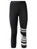 VAUDE Women's Monviso Wool 3/4 Tights black Größ 34