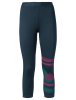 VAUDE Women's Monviso Wool 3/4 Tights dark sea Größ 36