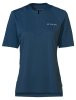 VAUDE Women's Tremalzo Q-Zip Shirt dark sea Größ 36