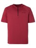 VAUDE Men's Tremalzo Q-Zip Shirt carmine Größ S