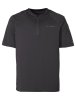 VAUDE Men's Tremalzo Q-Zip Shirt phantom black Größ XL