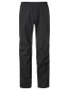 VAUDE Men's Yaras Rain Zip Pants IV black Größ XXL