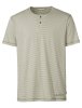 VAUDE Men's Mineo Striped T-Shirt cedar wood Größ XL