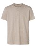 VAUDE Men's Mineo Striped T-Shirt linen Größ L