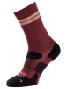 VAUDE Bike Socks Mid II cassis uni Größ 36-38