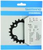 SHIMANO Kettenblatt FCM3000/4000 22 Zähne | schwarz | Lochkreis: 64 mm