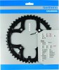 SHIMANO Kettenblatt Deore FCM533 48 Zähne | schwarz | Lochkreis: 104 mm