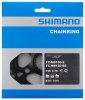 SHIMANO Kettenblatt Deore XT FCM8100 36 Zähne | schwarz | Lochkreis: Direct Mount