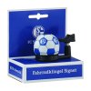 Fußball-Glocke Bundesliga Schalke04 blau / weiß | Durchmesser: 38 mm