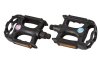 MATRIX MTB Pedal PE8 Gewinde: 9/16 Zoll | schwarz | SB-Verpackung