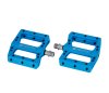 MATRIX Plattformpedal Composite PE76 Gewinde: 9/16 Zoll | gedichtetes Gleitlager | blau | SB-Verpackung