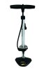 MATRIX Standpumpe Alu mit Manometer SP60 silber / schwarz | Montageverpackung