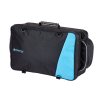 MATRIX Top-Case Koffer schwarz / blau | Für Matrix-Doppelpacktasche