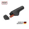 ERGOTEC Lenkergriff EG Active Flex schwarz | Länge: 130/88 mm