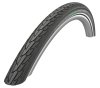 SCHWALBE Fahrradreifen Road Cruiser HS 484 24 Zoll | ETRTO: 47-507 | Draht | TwinSkin | schwarz Reflex