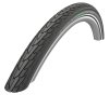 SCHWALBE Fahrradreifen Road Cruiser HS 484 28 Zoll | ETRTO: 37-622 | Draht | TwinSkin | schwarz Reflex