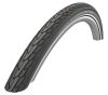 SCHWALBE Fahrradreifen Road Cruiser HS 484 28 Zoll | ETRTO: 47-622 | Draht | TwinSkin | schwarz Reflex