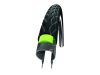 SCHWALBE Fahrradreifen Marathon Green Guard HS 420 20 Zoll | ETRTO: 47-406 | Draht | TwinSkin | schwarz Reflex