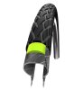 SCHWALBE Fahrradreifen Marathon Green Guard HS 420 28 Zoll | ETRTO: 23-622 | Draht | TwinSkin | schwarz Reflex