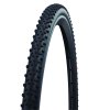 SCHWALBE Fahrradreifen X-One Bite HS 481 28 Zoll | ETRTO: 33-622 | Falt | SnakeSkin | schwarz SnakeSkin