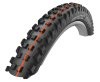 SCHWALBE Fahrradreifen Magic Mary ADDIX HS 447 27,5 Zoll | ETRTO: 60-584 | Falt | SnakeSkin | ADDIX Soft, Super Gravity | schwarz Skin