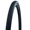 SCHWALBE Fahrradreifen X-One Allround HS 467 28 Zoll | ETRTO: 33-622  | Falt | SnakeSkin | schwarz Snakeskin