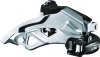 SHIMANO Umwerfer Acera FDT3000 silber | Top Swing Schelle | Ausführung: 66-69 Grad | 9-fach | Dual Pull