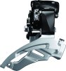 SHIMANO Umwerfer Altus FDM2000 silber | Down Swing Schelle | Ausführung: 63-66 Grad | 9-fach | Dual Pull