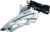 SHIMANO Umwerfer Alivio FDM3100 silber | Side Swing | Ausführung: 66-69 Grad | 9-fach | Front Pull