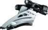 SHIMANO Umwerfer Alivio FDM3120 silber | Side Swing | Ausführung: 64-69 Grad | 9-fach | Front Pull