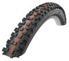 SCHWALBE Fahrradreifen Hans Dampf Evo ADDIX HS 426 26 Zoll | ETRTO: 60-559 | Falt | SnakeSkin | ADDIX Soft | schwarz Skin