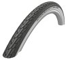 SCHWALBE Fahrradreifen Road Cruiser HS 484 27 Zoll | ETRTO: 28/32-630 | Draht | TwinSkin | schwarz / weiß