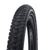 SCHWALBE Fahrradreifen Pick-Up HS 609 20 Zoll | ETRTO: 60-406 | Draht | TwinSkin | schwarz Reflex | ADDIX-E Compound, Super Defense