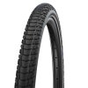 SCHWALBE Fahrradreifen Marathon Plus Tour HS 619 27,5 Zoll | ETRTO: 55-584 | Draht | schwarz Reflex