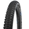 SCHWALBE Fahrradreifen Johnny Watts 365 DD HS 618 27,5 Zoll | ETRTO: 65-584 | Falt | SnakeSkin | schwarz Reflex