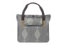 BASIL Einkaufstasche Elegance Shopper Befestigung: Hook-On System | chateau taupe