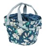 BASIL Front Basket Carry All Magnolia KF Befestigung: KF Adapterplatte | teal blue