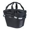 BASIL Front Basket Carry All Classic KF Befestigung: KF Adapterplatte | schwarz