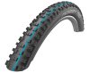 SCHWALBE Fahrradreifen Nobby Nic Evo ADDIX HS 463 26 Zoll | ETRTO: 57-559 | Falt | SnakeSkin | schwarz Skin