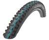 SCHWALBE Fahrradreifen Nobby Nic Evo ADDIX HS 463 27,5 Zoll | ETRTO: 57-584 | Falt | LiteSkin | schwarz / beige Skin