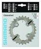 SHIMANO Kettenblatt Deore XT FCM785 28 Zähne | silber | Lochkreis: 64 mm