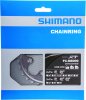 SHIMANO Kettenblatt Deore XT FCM8000 28 Zähne | silber | Lochkreis: 64 mm