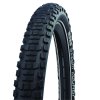 SCHWALBE Fahrradreifen Johnny Watts DD HS 604 29 Zoll | ETRTO: 65-622 | Falt | SnakeSkin | schwarz Reflex