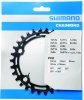 SHIMANO Kettenblatt Deore FCM5100 30 Zähne | schwarz | Lochkreis: 96 mm