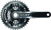 SHIMANO Kettenradgarnitur XT FCM8000 Hollow. II schwarz | 40 x 30 x 22 Zähne